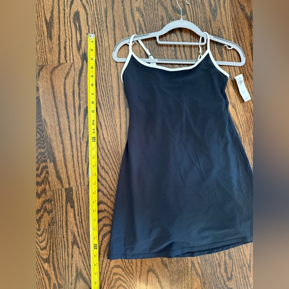 NWT Abercrombie & Fitch Mini Dress Skort Athletic Black White Size XXS Size 0 - Picture 11 of 16